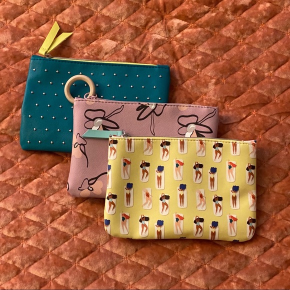 3 NWOT Ipsy bags - Picture 1 of 3
